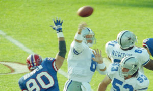 The great quarterbacks are the stars on today's Super Bowl field
