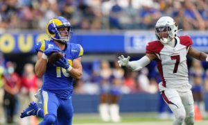 Rams Vs. Cardinals Odds: NFC West Foes Meet In Wild Card On Monday