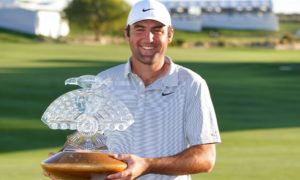 The PGA Tour's Phoenix Open title won by Texas native Scottie Scheffler