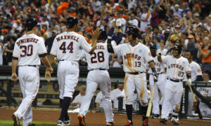 Houston Astros odds