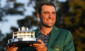 Scheffler wins Masters