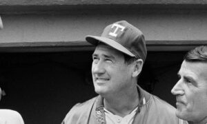 Ted Williams Texas Rangers 1972