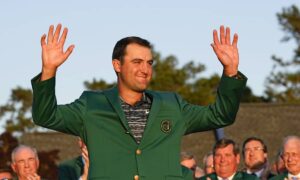 Scheffler's Masters win sets Longhorns record