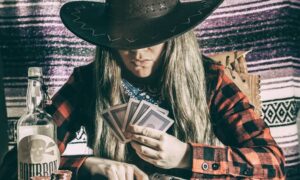 gambling history of TX, poker queen