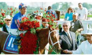 what's behind a Kentucky Derby horse name?
