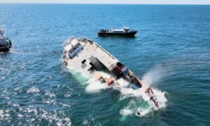 The Texas Star's voyage ended in July off Delaware's coast