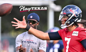 Houston Texas take to the field with new head coach in 2023.