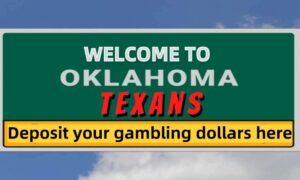 Texas DJ has joined chorus chiding state's anti-gambling stance