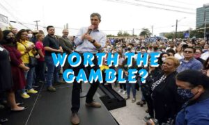 Gambling takes backseat in Beto O'Rourke's rhetoric