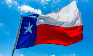 Lone,Star,Flag,Of,The,State,Of,Texas,,Usa