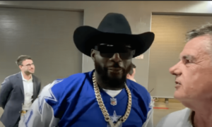 Dez Wins Bet on Cowboys