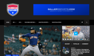 Mattress Mack's Sports Website