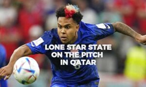 Texas represents at 2022 World Cup