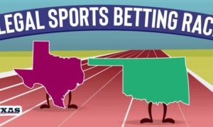 Texas Oklahoma Sports Betting Race