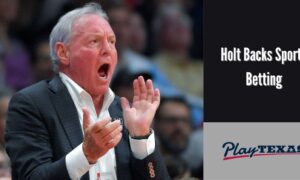 Peter J Holt Supports Sports Betting