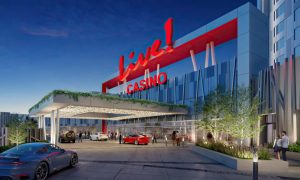 Rendering of the future Live! Casino Louisiana in Bossier-City on a story about the state's gaming officials' hope for the new casino.