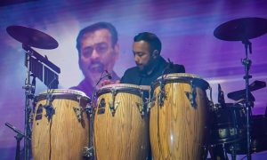 A band plays a show at Speaking Rock Casino on a story about the casino's gambling and entertainment amenities.