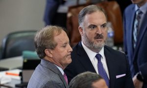 Photo of attorney Mitch Little, a conservative running for Texas Congress who has come out against the Sands Corp.'s push for Texas casinos