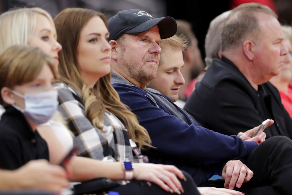 Photo of Tillman Fertitta, who wants to bring an NHL team and casinos to Houston, Texas