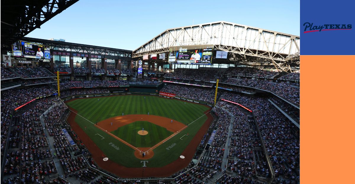 Globe Life Field, where TX Rangers will have new food options this year
