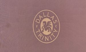 Dallas Trinity FC logo, a new pro women's soccer league announced yesterday in Dallas.