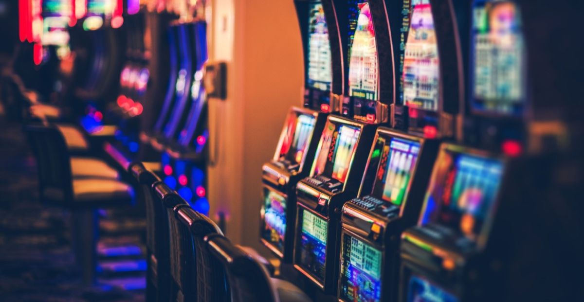 Row of casino games signifies Choctaw's partnership with Kambi