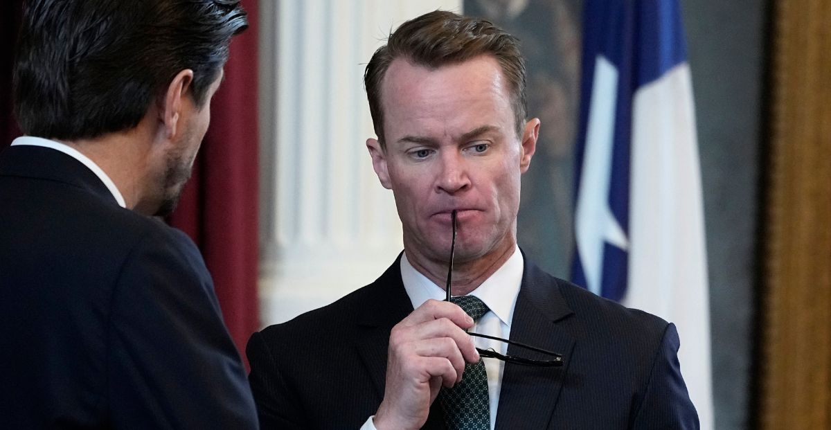 Dade Phelan, Texas House Speaker, is in a tight runoff election on May 28.