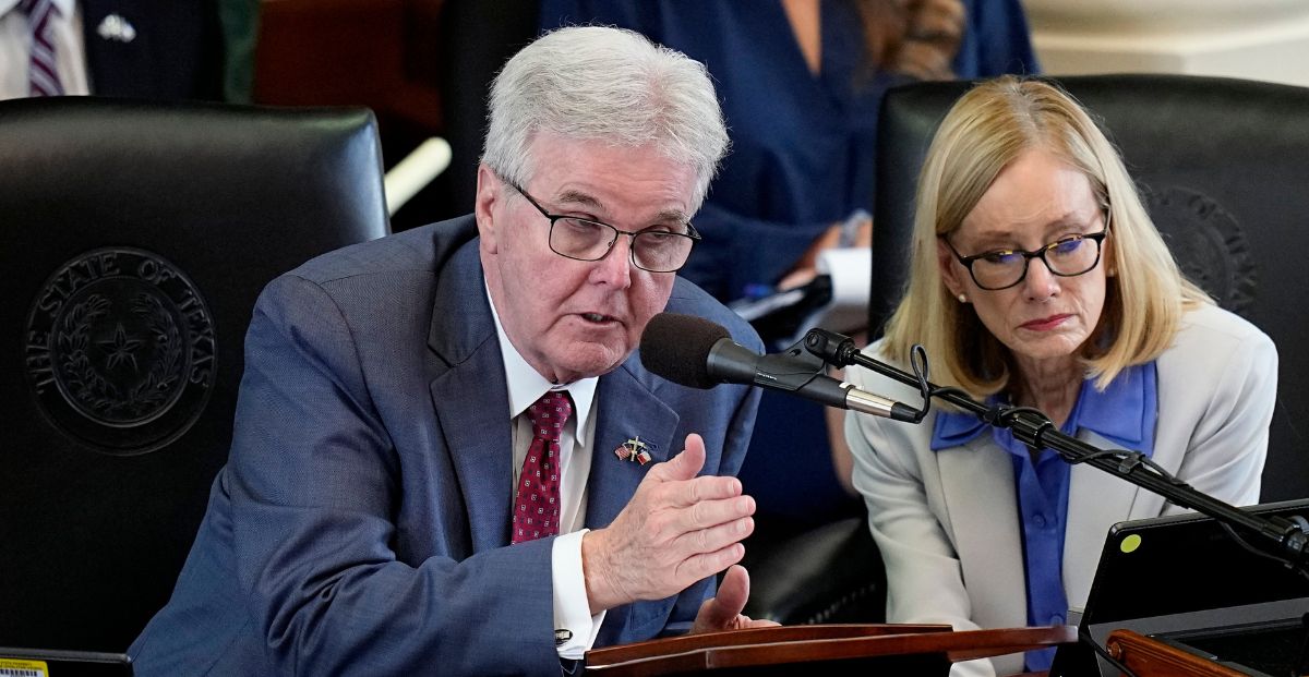 Dan Patrick presents the biggest impediment to Texas gambling expansion