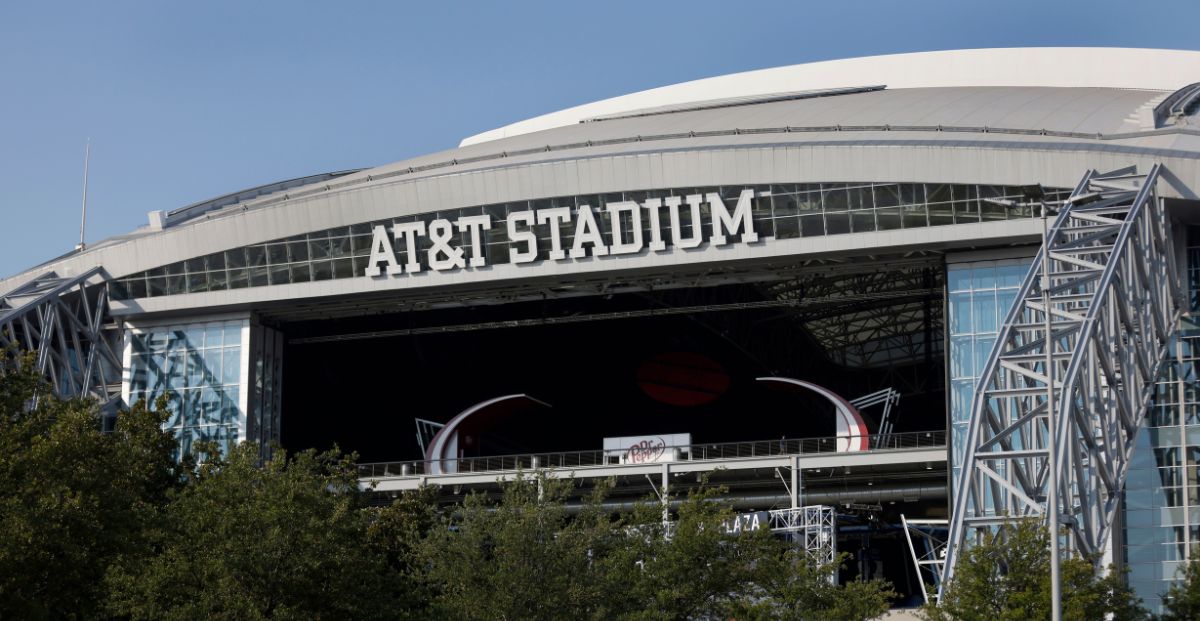 AT&T Stadium where the Cowboys have signed a deal with Aristocrat Gaming