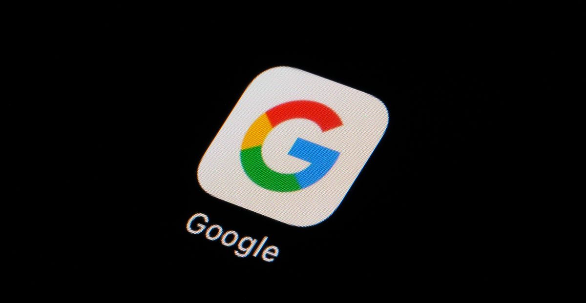 Google logo signifies the company changing its DFS and lottery courier ad policy in Texas
