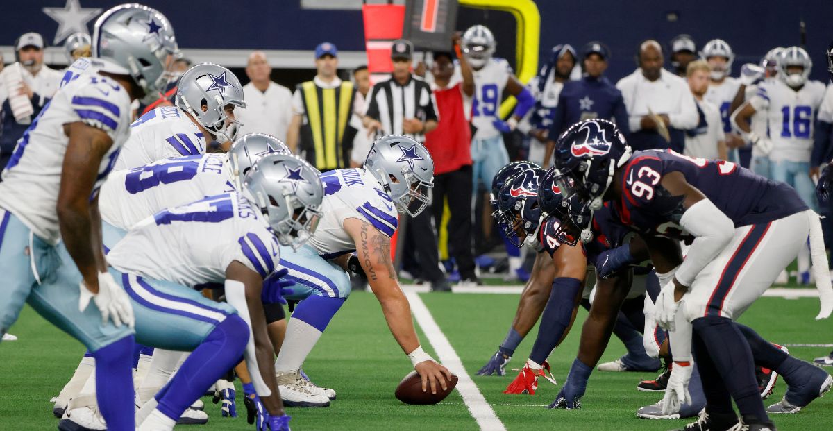 Dallas Cowboys and Houston Texans players, subjects of NFL's new gambling policy