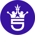 High 5 Casino Logo Circle icon