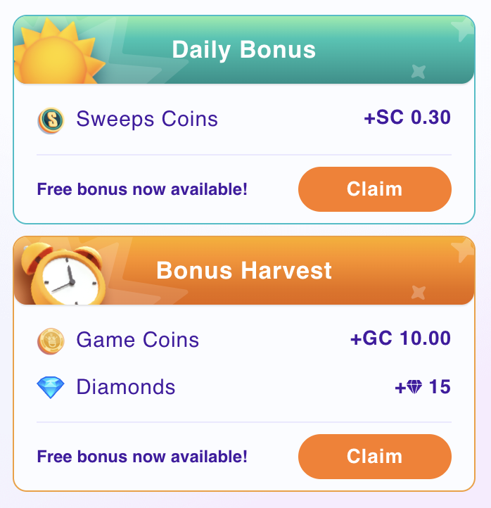High 5 daily login bonus