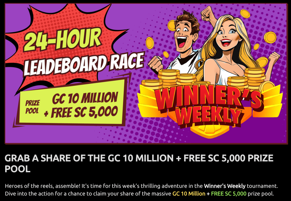 Hello Millions slot tournament