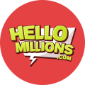 Hello Millions Logo Circle icon