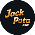 jackpota Black Circle Logo icon