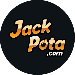 jackpota Black Circle Logo