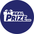 realPrize Blue Circle Logo icon