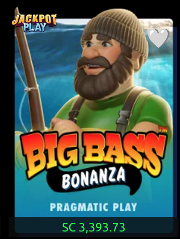 Jackpota_Big Bass Bonanza jackpot slot