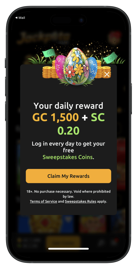 Jackpota_Daily Reward