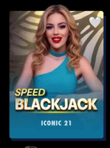Jackpota_Speed Blackjack live-dealer