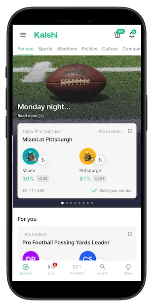 Kalshi app