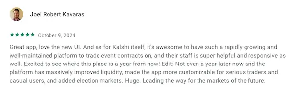 Kalshi app review