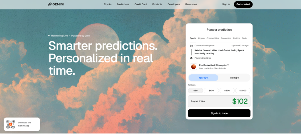 GEMINI hompage