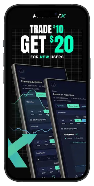 Prophet X app