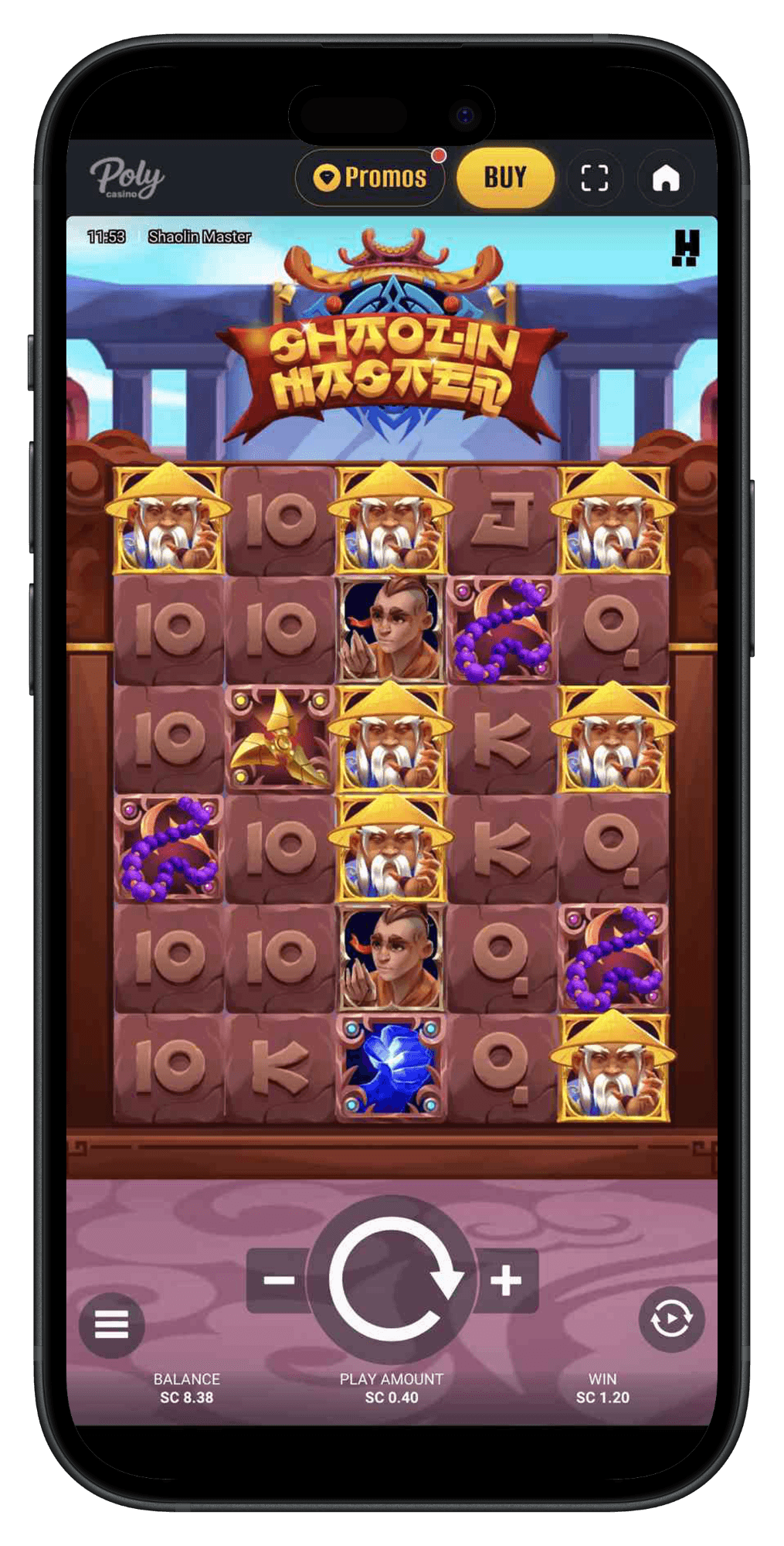 Shaolin Master Gameplay