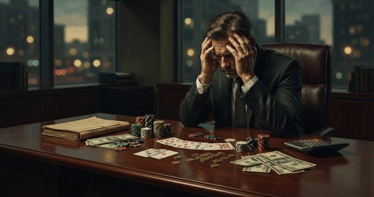 Editorial illustration for: McAllen Business Owner Charged in Alleged $750,000 Gambling Laundering Scheme